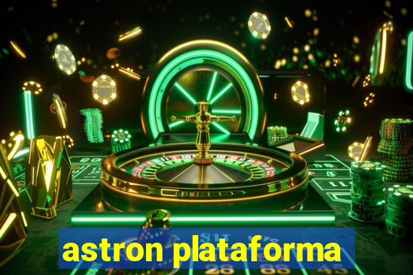 astron plataforma